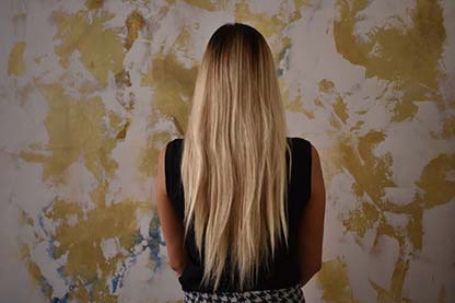 Tajemství blond barvení