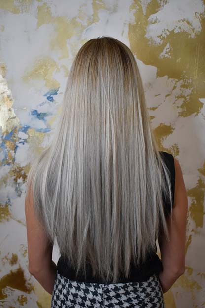 Tajemství blond barvení