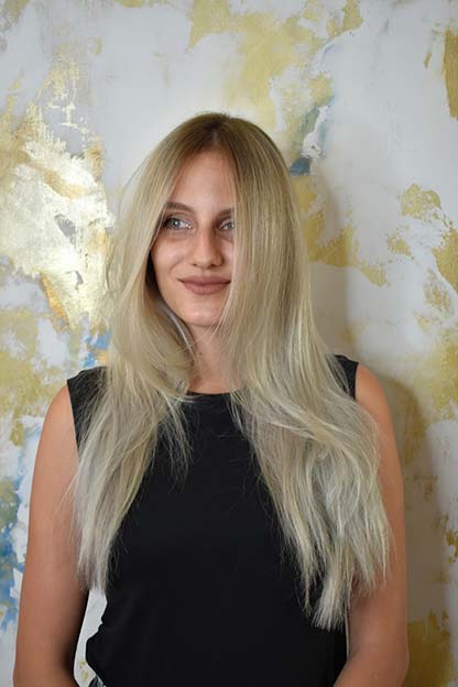 Tajemství blond barvení