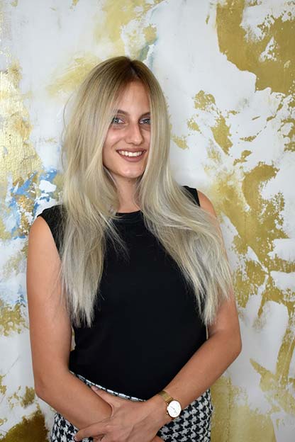 Tajemství blond barvení
